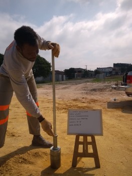 Ensaios de Solos para Terraplenagem