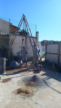 Sondagem a Percussão