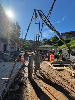 Sondagem de Terreno para Construção